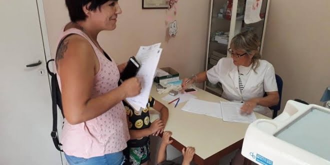 El Tío: realizan controles para completar fichas escolares