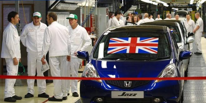 Honda cierra fábrica en Inglaterra y habrá 3.500 despedidos