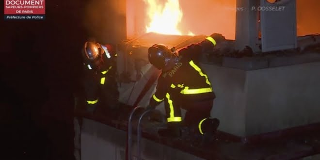París: al menos 10 muertos y 30 heridos en un incendio intencional