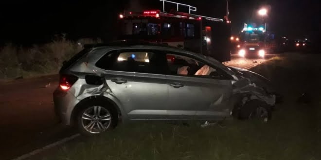 Tragedia en Villa Nueva: cinco personas murieron en un violento choque