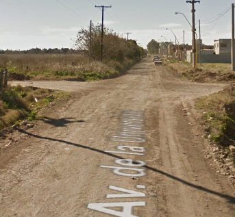 Atención: calle cortada por tareas de reparación