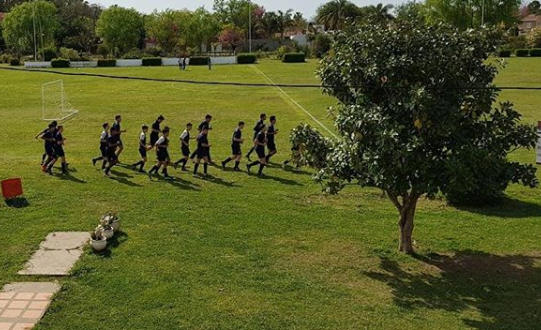 La Primera y Reserva de Crecer se encuentran en plena pretemporada