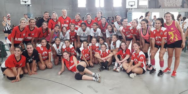 El Tala y San Isidro participaron de un encuentro amistoso en Las Varillas