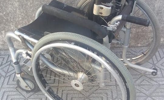 Marcelo Ramírez consiguió silla de ruedas