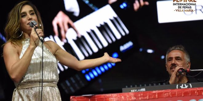 Montaner, Soledad y Lerner abrieron el Festival de Peñas