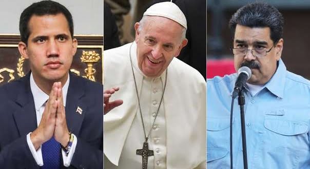 El Vaticano recibió a una delegación de Juan Guaidó y reiteró la necesidad de hallar una solución «justa y pacífica»