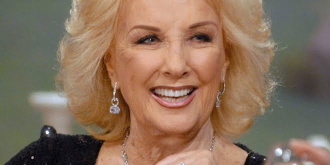Mirtha Legrand cumple 92 años