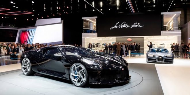 Bugatti presentó el auto más caro del mundo