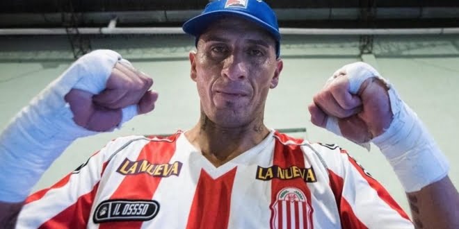 Migliore debutó como boxeador