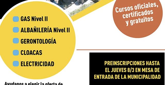 Devoto: preinscripción para nuevos cursos del CEDER