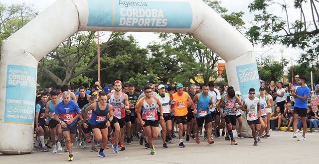 Se realizó la 3° edición de la Maratón del Hincha en Devoto