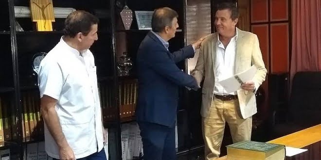 Morteros: El Dr. Aubone asumió como nuevo Secretario de Salud