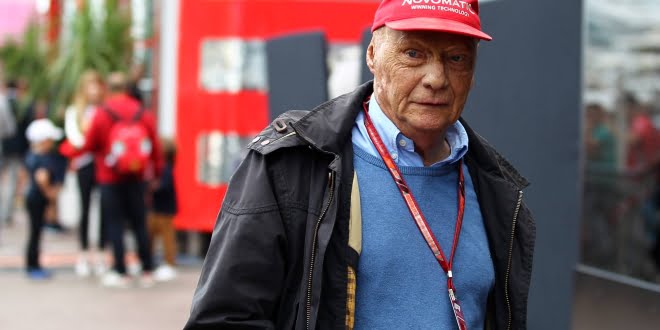  Falleció Niki Lauda, legendario tricampeón de Fórmula 1
