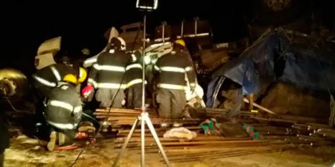  Accidente fatal en la 158: El hombre rescatado fue trasladado al Hospital Iturraspe