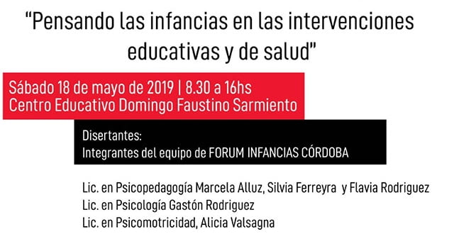 PENSANDO EN LAS INFANCIAS: CAPACITACIÓN EN DEVOTO