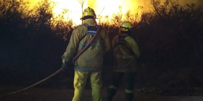Emiten alerta por riesgo de incendio extremo para toda la provincia