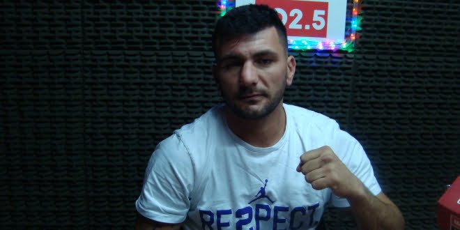  Villanueva: «Mucha gente está eligiendo  hacer boxeo»