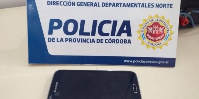  Joven de La Paquita fue detenido por robar un celular