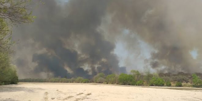  Incendio en las Sierras cordobesas: “La situación es desesperante”