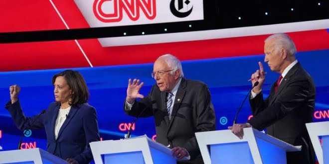Debate demócrata: los candidatos apuntaron contra Donald Trump y contra Elizabeth Warren, la favorita