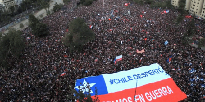  Más de un millón de personas en «La Marcha Más Grande» de Chile