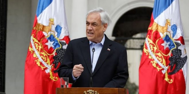  Chile: tras la masiva marcha, Piñera pidió la renuncia a todos sus ministros