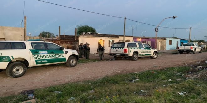 Allanamientos en Frontera: Secuestran droga y dinero
