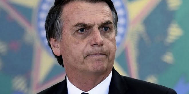 Bolsonaro se enojó con un periodista y le lanzó un insulto homofóbico