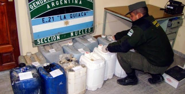  Narcogendarmes: desaparecieron diez kilos de cocaína de un depósito custodiado en Catamarca