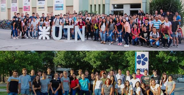  Decenas de jóvenes dieron el primer paso de su vida universitaria en UTN