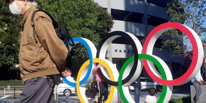  Los Juegos Olímpicos de Tokio fueron aplazados por al menos un año