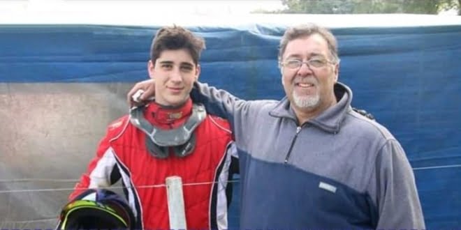 Los Toffoli, padre e hijo siguiendo juntos una misma tradición