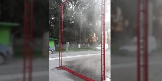 La UCR pide arcos de desinfección en los accesos a la ciudad