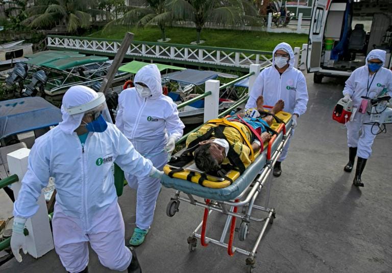 Ya son cerca de 6 millones los infectados por coronavirus en el mundo ...