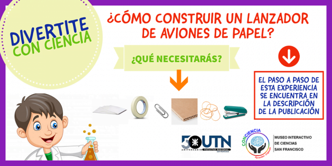 Ciencia en casa