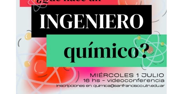 Organizan una charla-debate sobre el rol del Ingeniero Químico