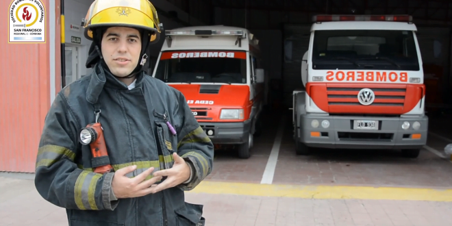 Bomberos ofrece un recorrido virtual