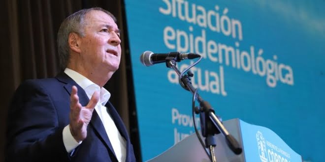 Schiaretti anunció multas para quienes no usen barbijo