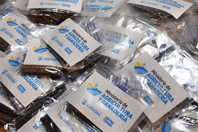 Llegaron las semillas de esta temporada por «La Huerta en Tu Hogar»