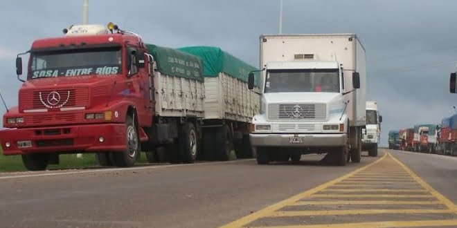 Camioneros bloquearán la ruta 34 entre Ceres y Selva