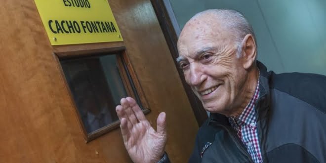 Cacho Fontana dio positivo de coronavirus