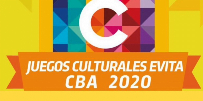 Brinkmann: largan los Juegos Culturales “Evita 2020”
