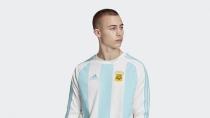 La camiseta especial de la Selección por los 30 años de Italia ’90