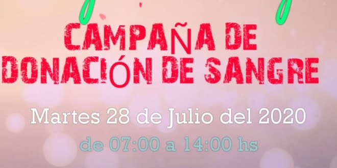 El Hospital Iturraspe realiza la Campaña de Donación de Sangre