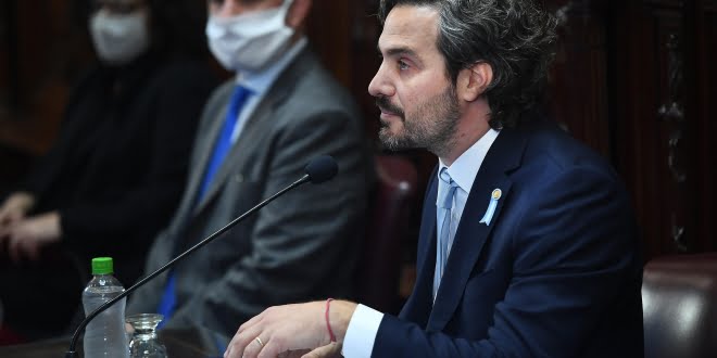 Santiago Cafiero anticipó que el IFE se pagará por última vez en agosto