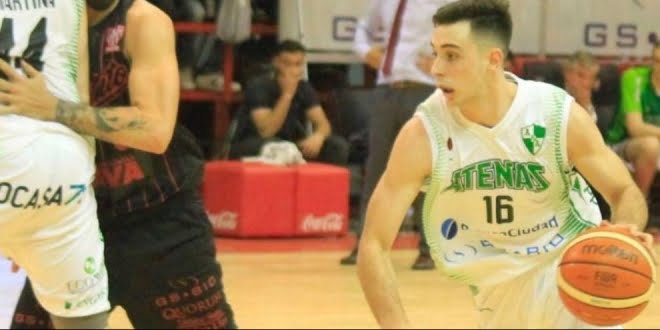 Con Joaquín Ríos, Asociación Deportiva Atenas sumó su cuarto refuerzo