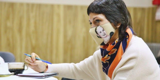La intendenta Mayra Mendoza confirmó que dio positivo de Covid-19