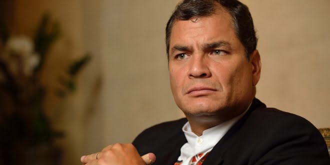 Ecuador: confirman la sentencia de ocho años de cárcel para Rafael Correa