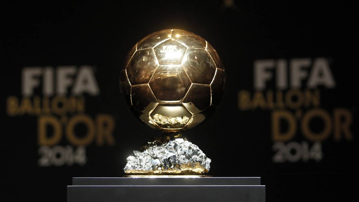 Trofeo del balon de oro