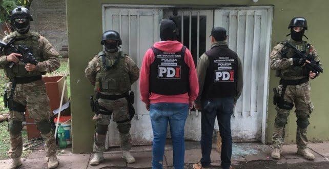 Tres detenidos en allanamientos de San Francisco y Frontera